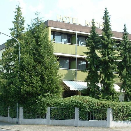 Hotel Koch Maingau Obertshausen Eksteriør bilde